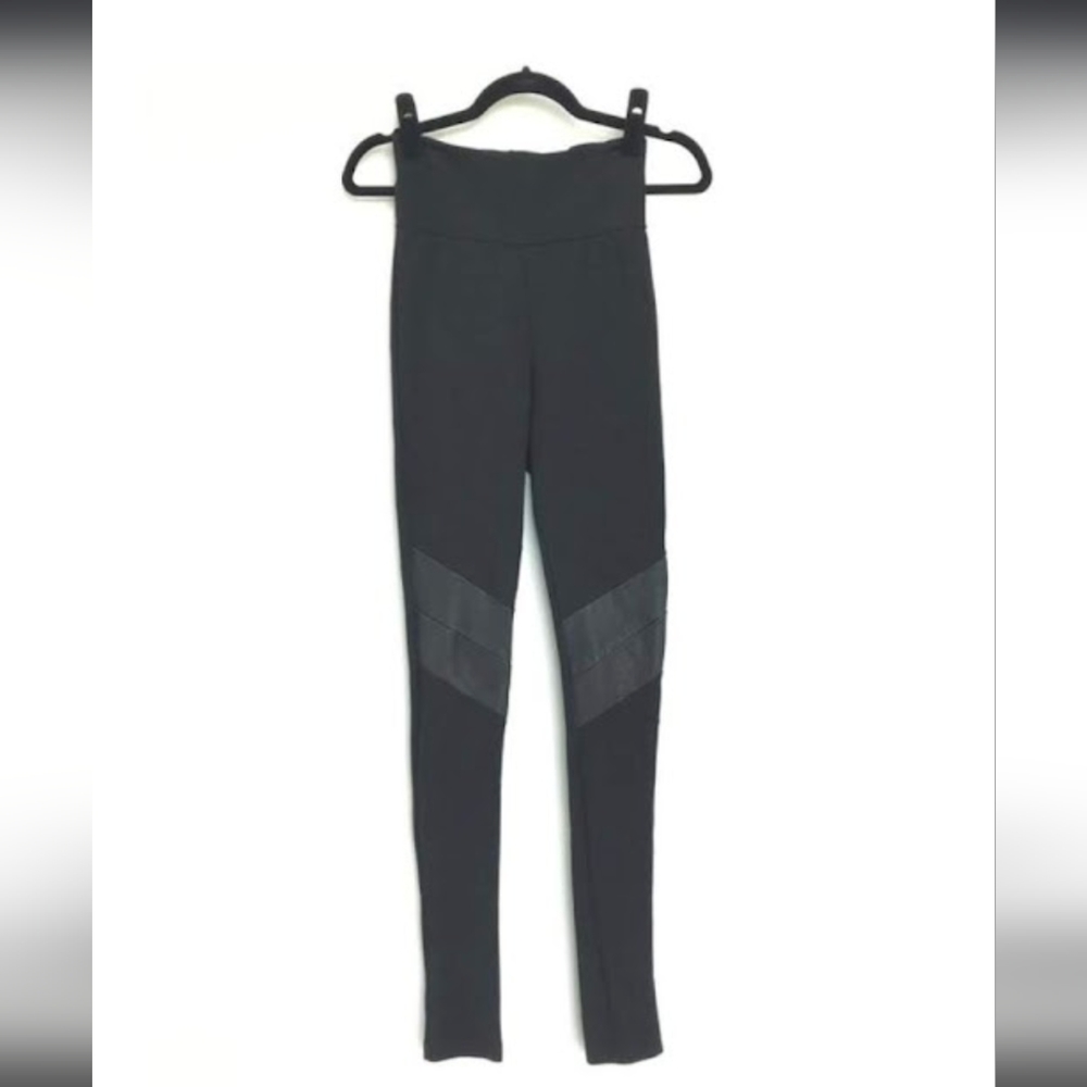 Maison Scotch High Waisted accented leggings